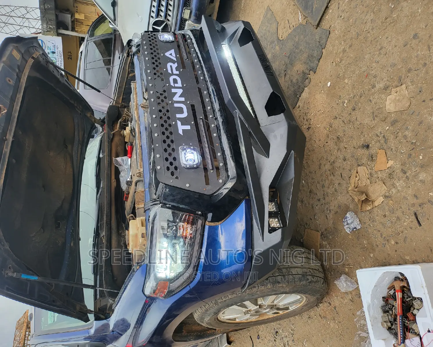 Upgrade Bumper Complete Toyota Tundra 2010 To 2020