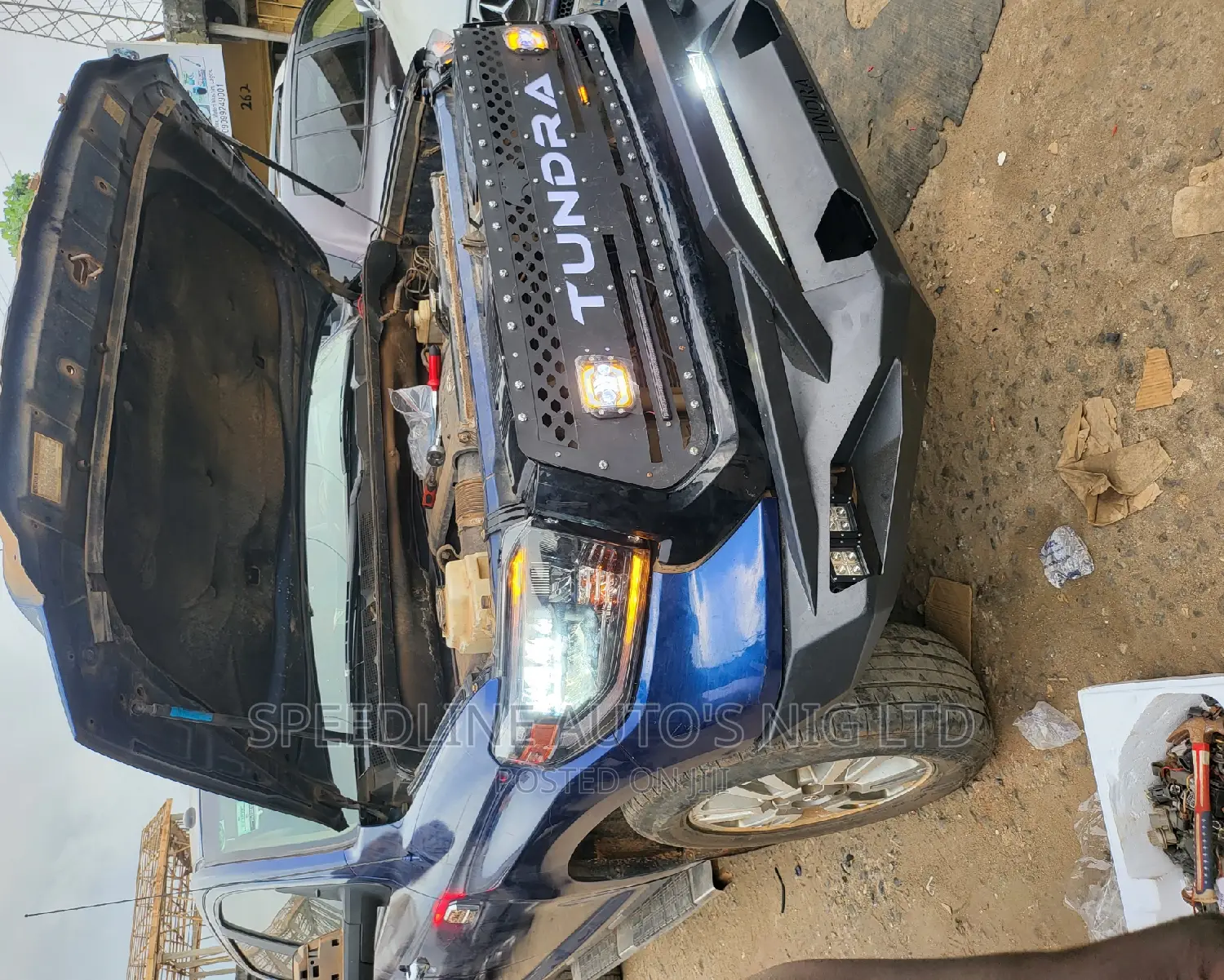 Upgrade Bumper Complete Toyota Tundra 2010 To 2020