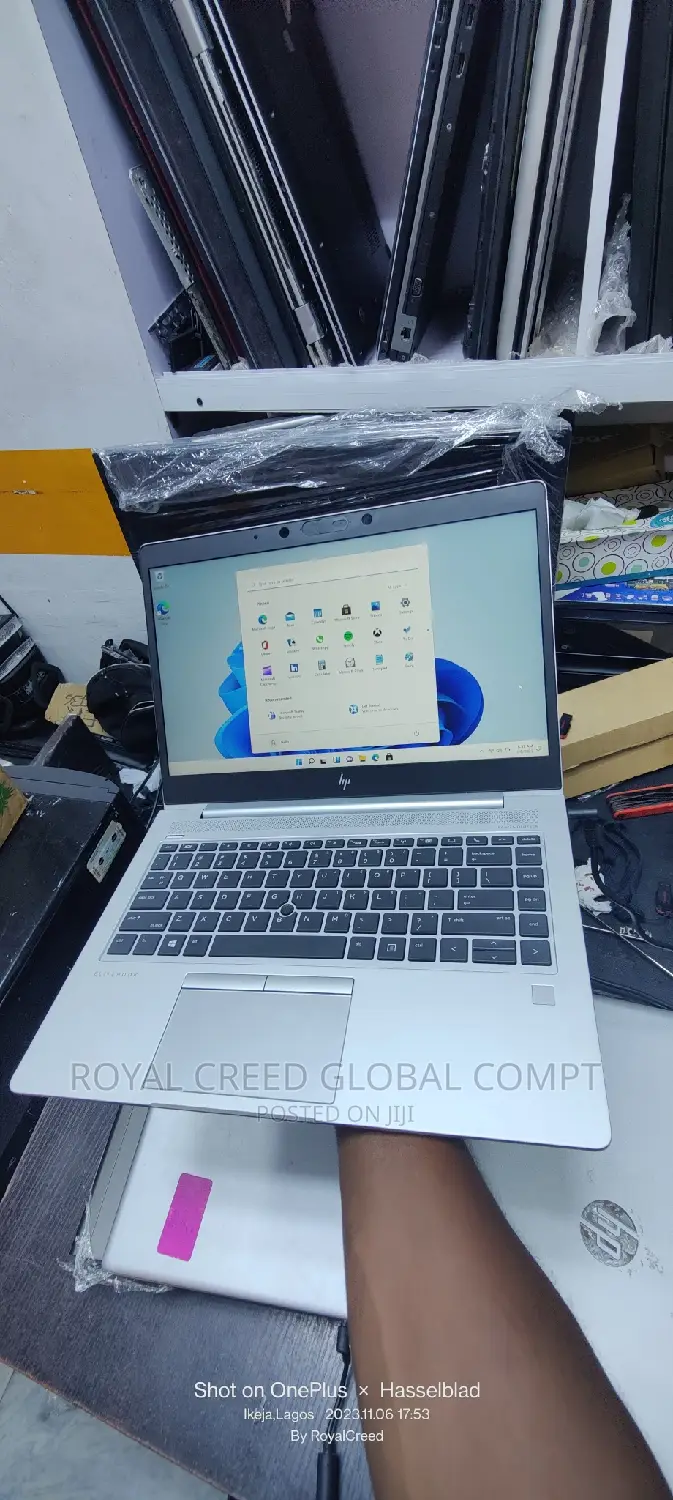 Laptop HP EliteBook 745 G5 16GB AMD Ryzen 5 SSD 512GB