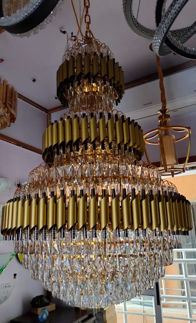 Chris Crystal Chandelier Lights by 800