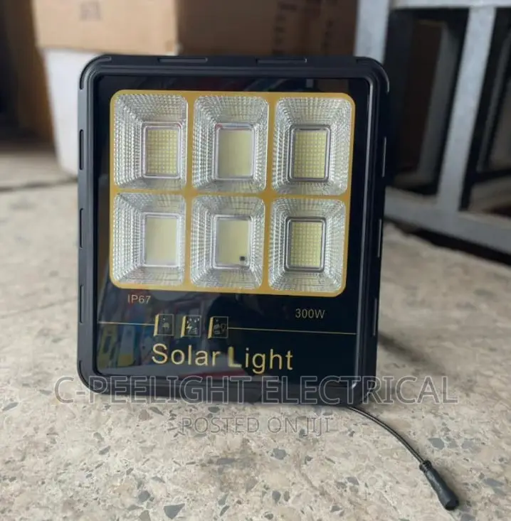 300w LED Solar Flood Light