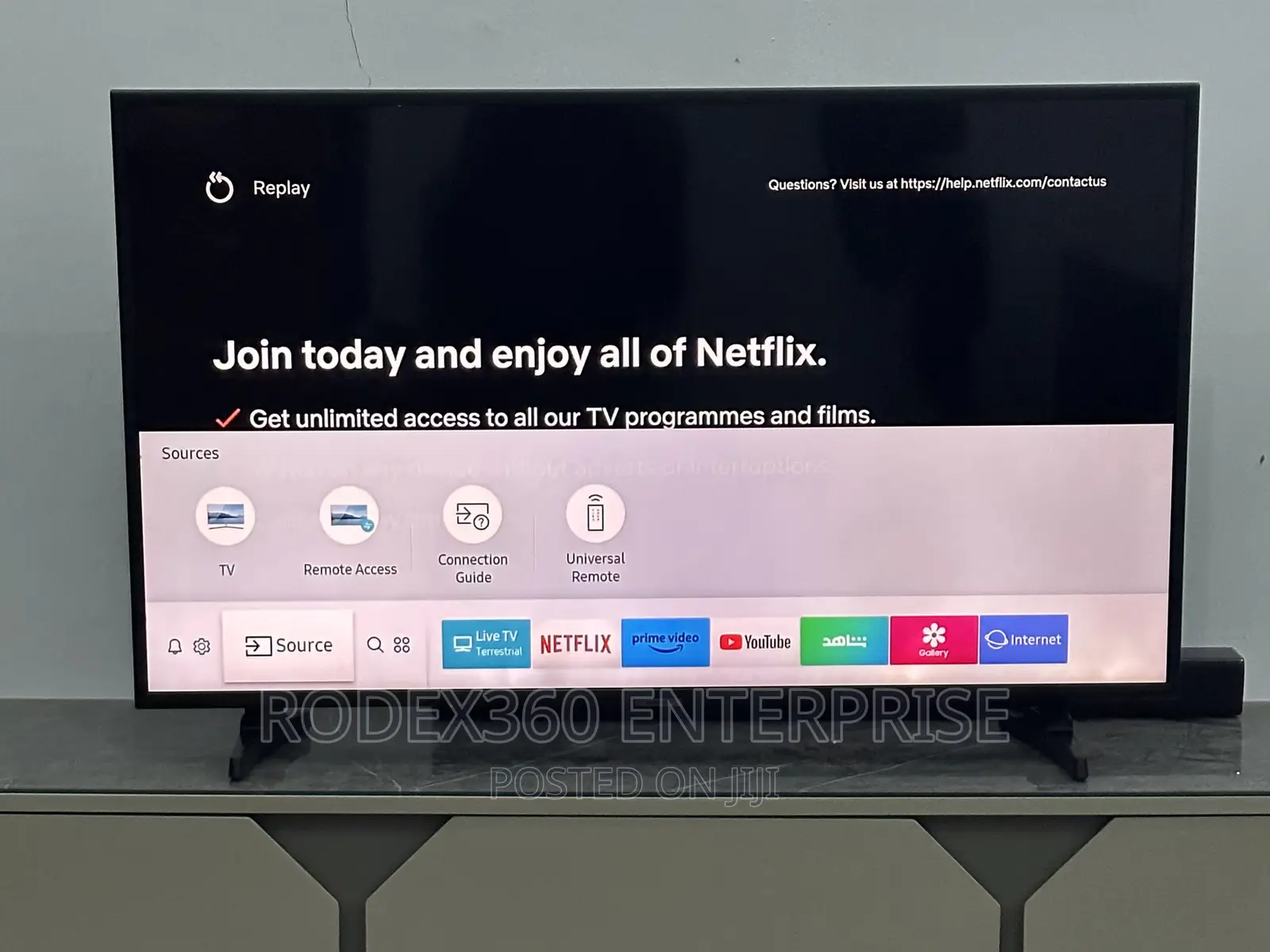 43-inch Samsung Smart Tv For Sale