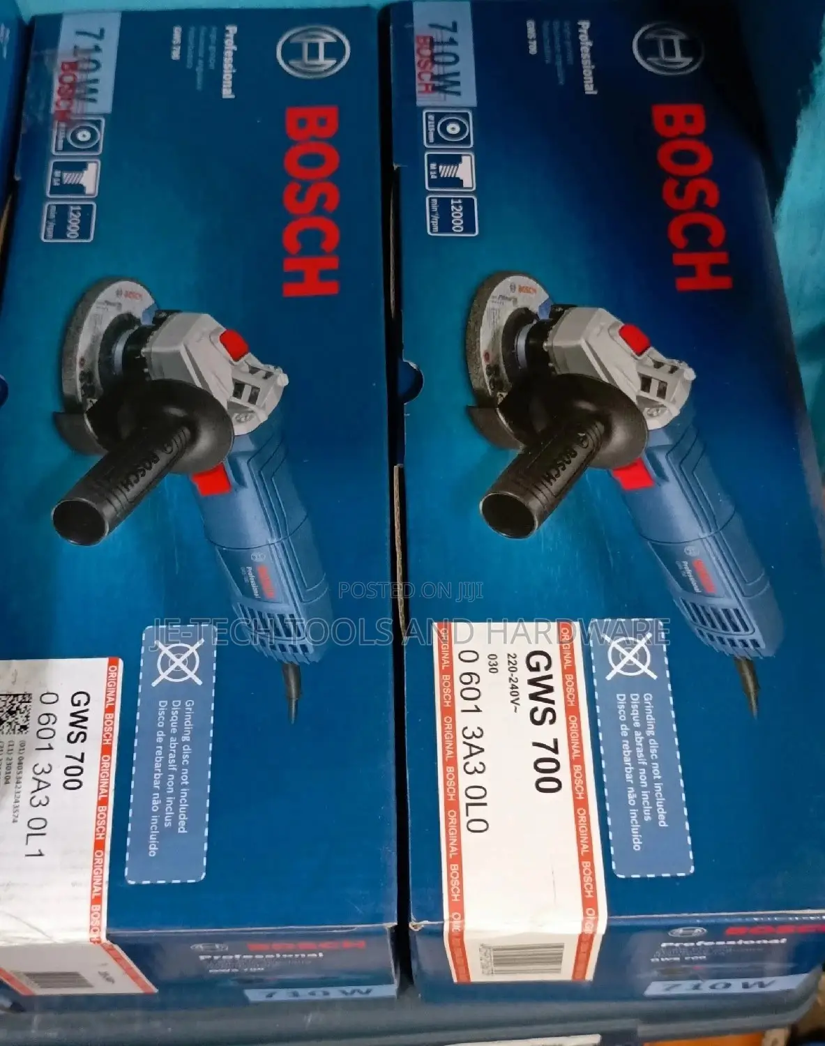 Bosch Gws700 240v Professional Corded Angle Grinder