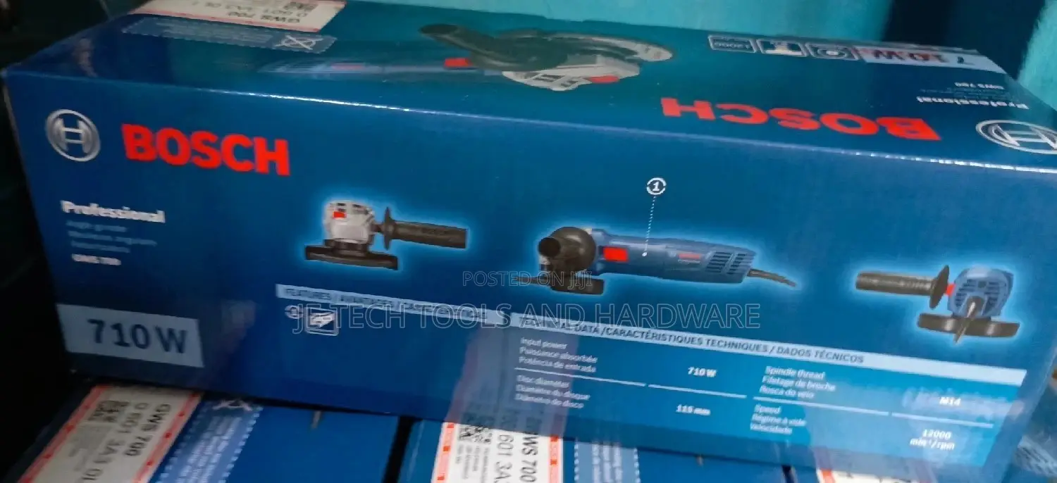 Bosch Gws700 240v Professional Corded Angle Grinder