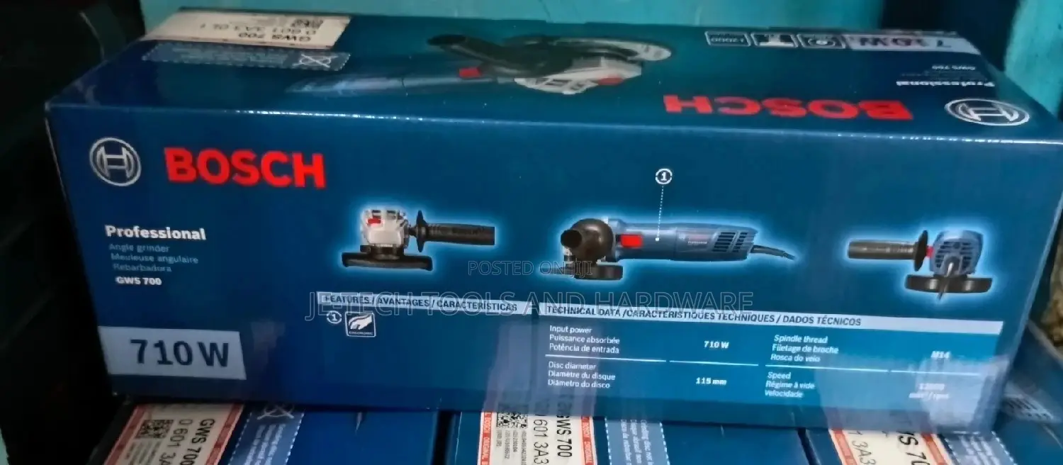 Bosch Gws700 240v Professional Corded Angle Grinder
