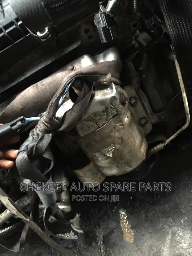 Engine Exhaust Catalyst Ford Explorer 2012