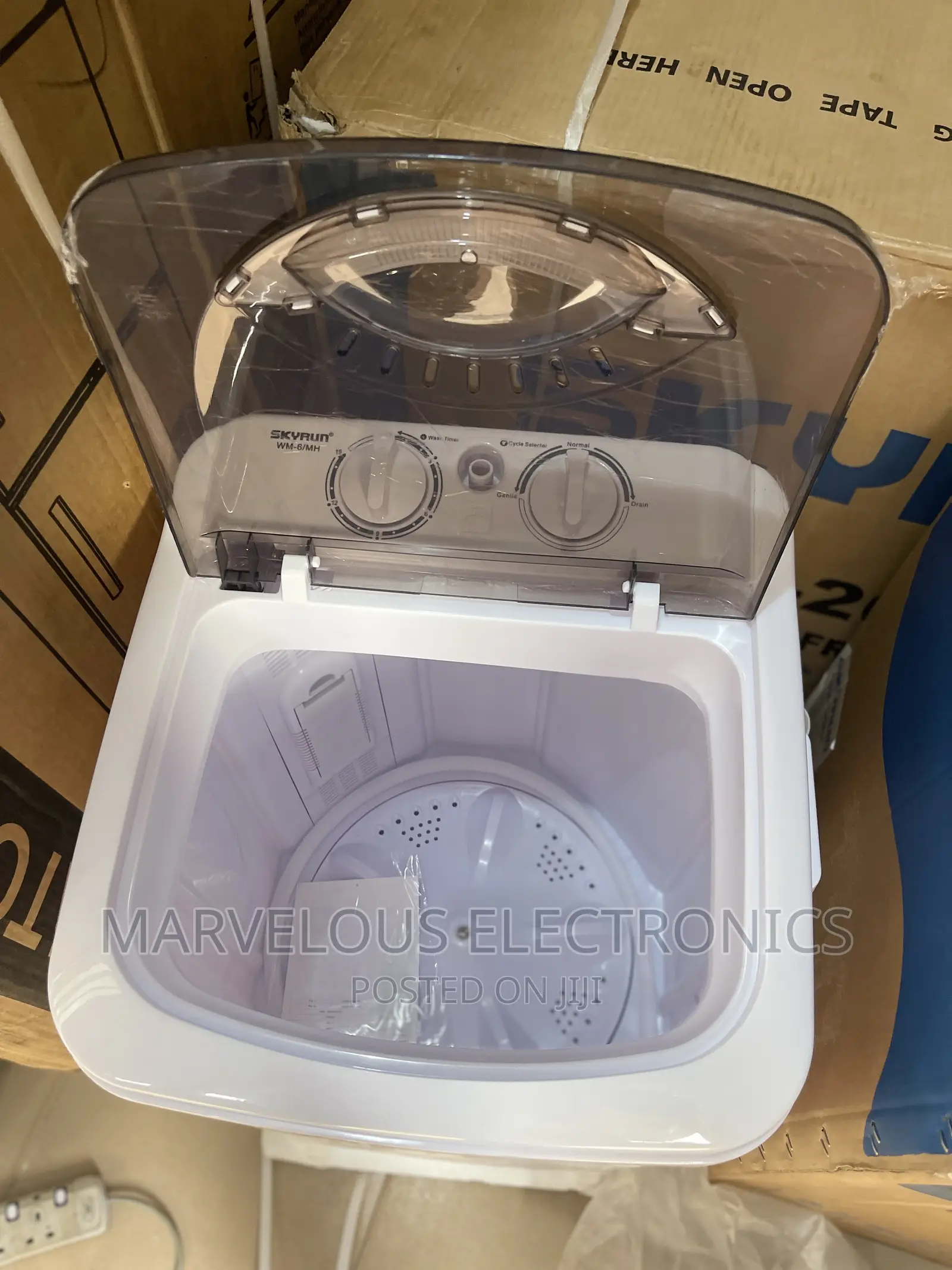 Brand New Skyrun Single Washing Machine Strong Engine