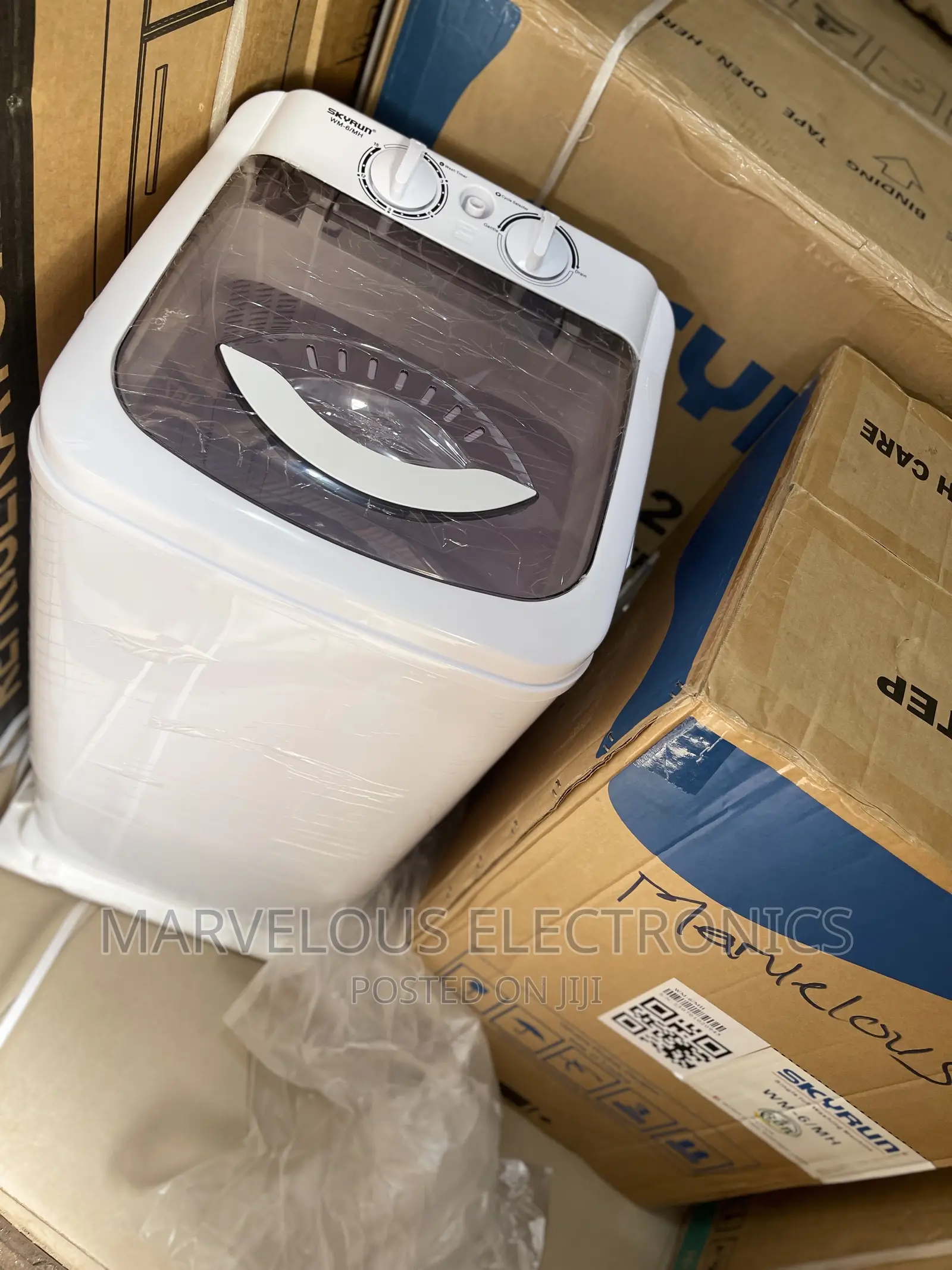 Brand New Skyrun Single Washing Machine Strong Engine