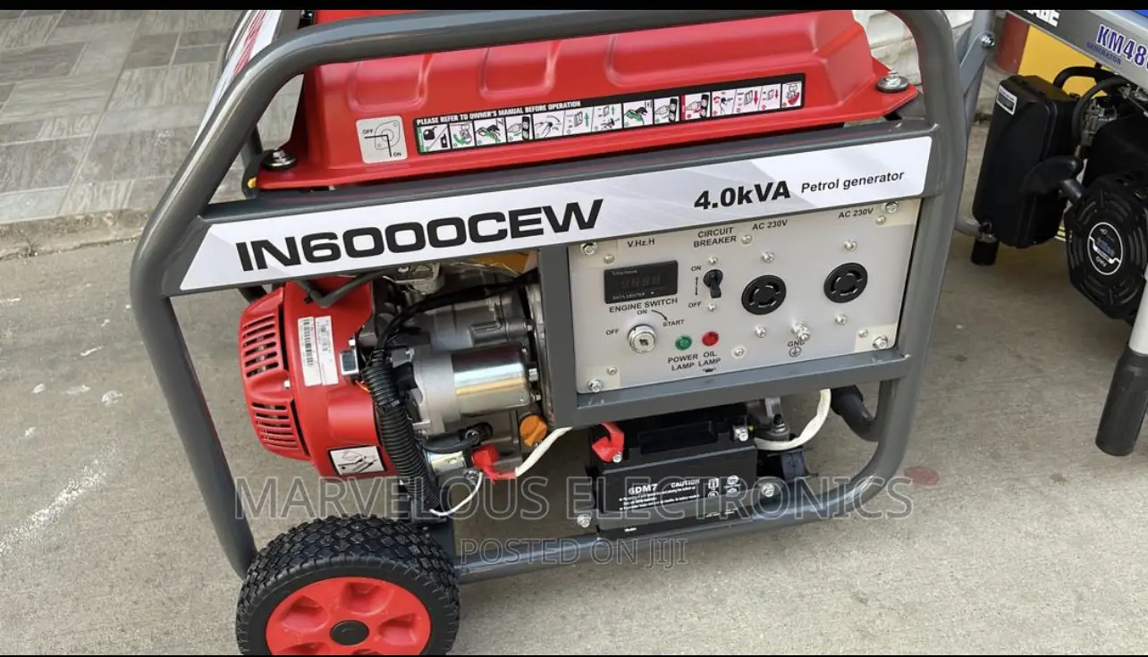 Ipower Full Cooper Generator It Can Carry AC Fridge Ones