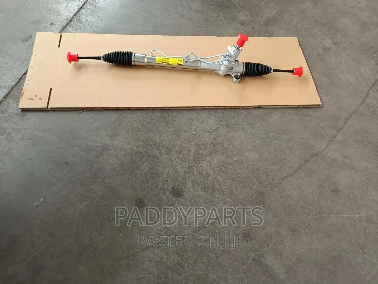 Toyota Yaris Steering Rack