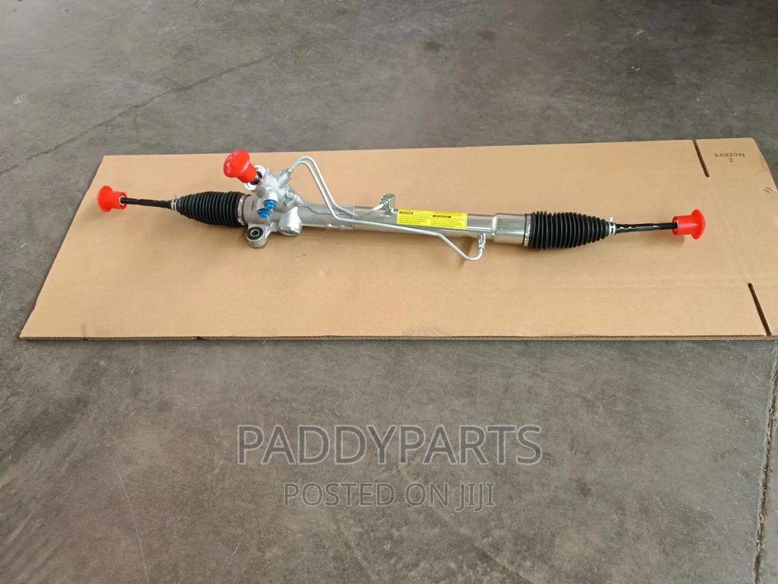 Toyota Yaris Steering Rack