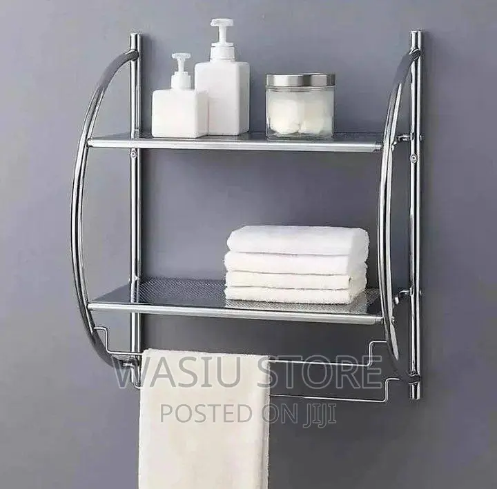 Stainless Steel Commodity Bathroom Shelf