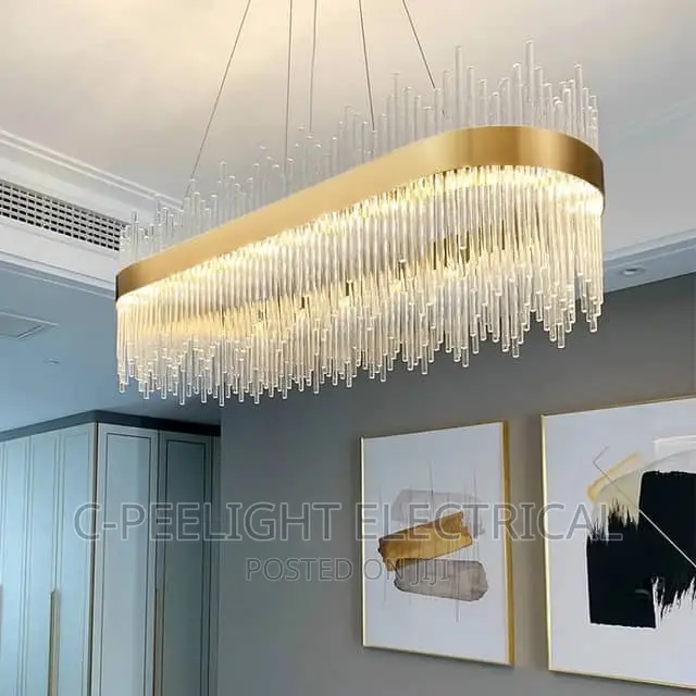 Led Chandelier Light