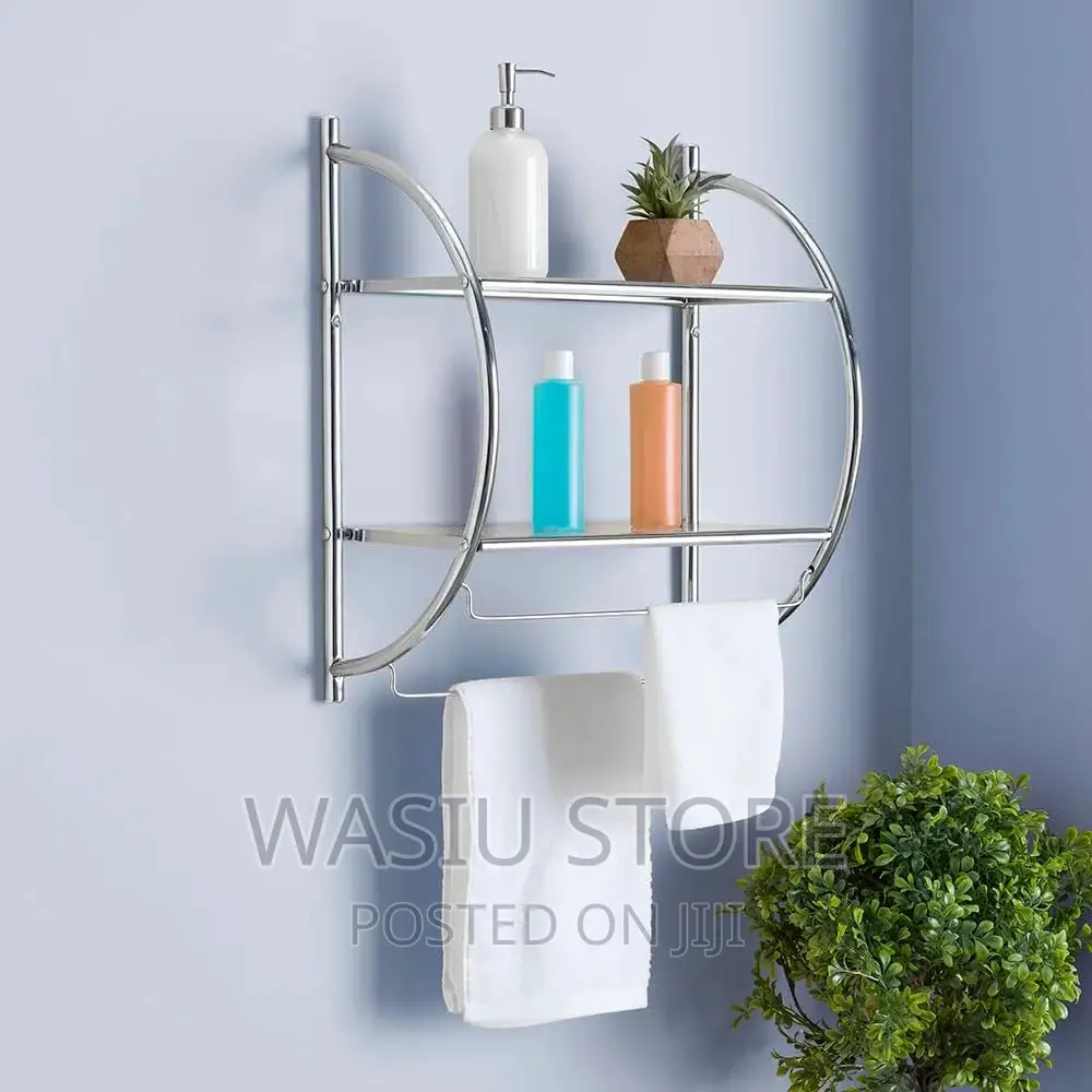 Stainless Steel Commodity Bathroom Shelf