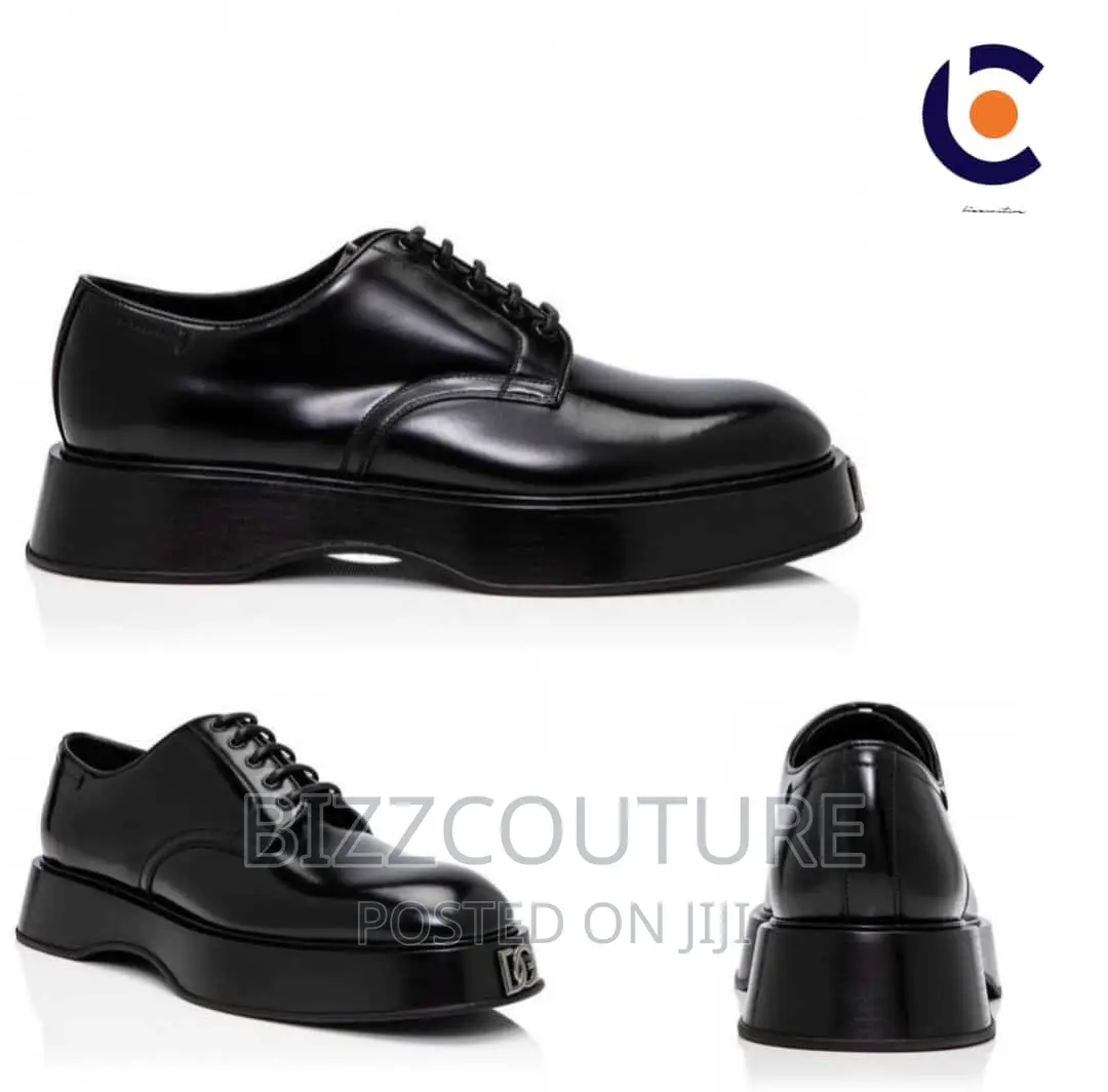 Original DOLCE GABBANA Lace Up Shoes Available in Store