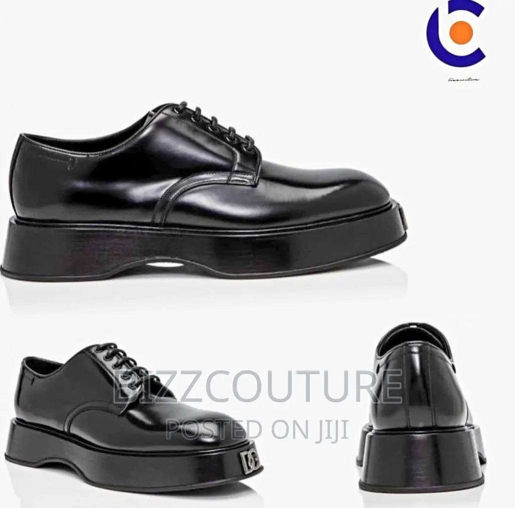 Original DOLCE GABBANA Lace Up Shoes Available in Store