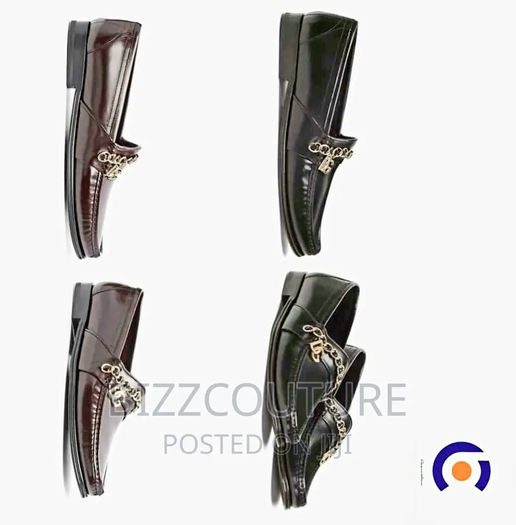 Original DOLCE GABBANA Loafers Available in Store