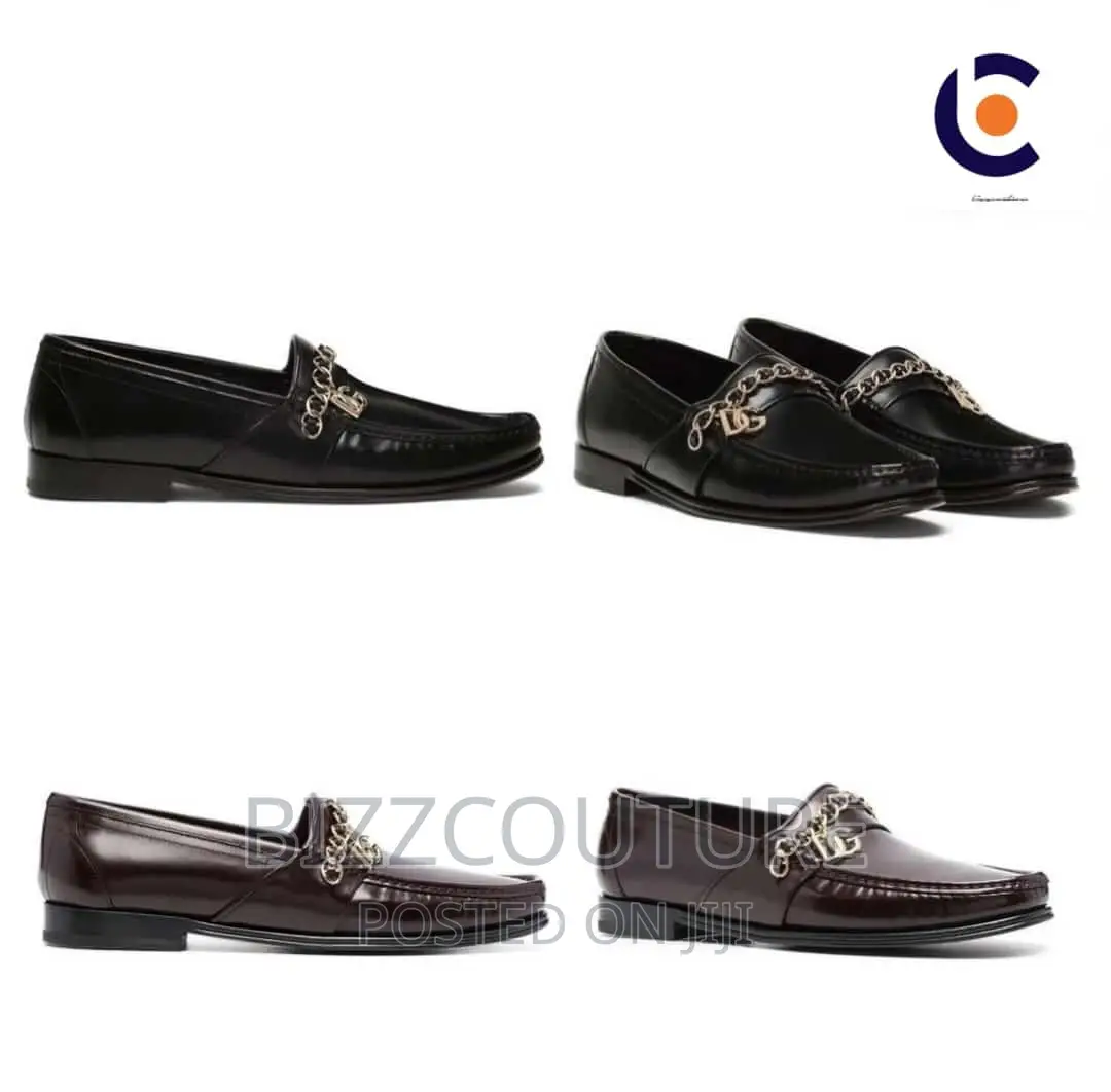 Original DOLCE GABBANA Loafers Available in Store