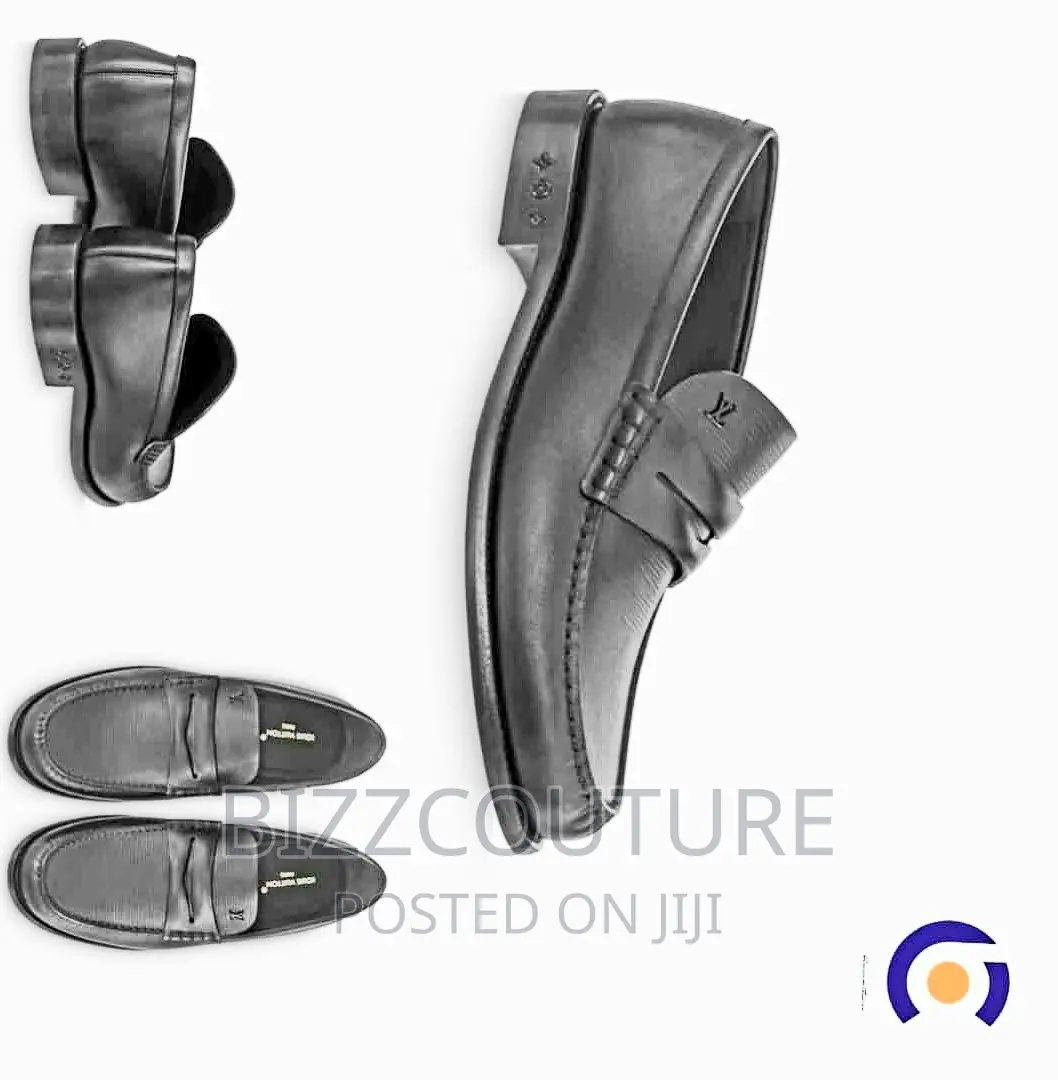 Original LOUIS VUITTON Loafers Available in Store