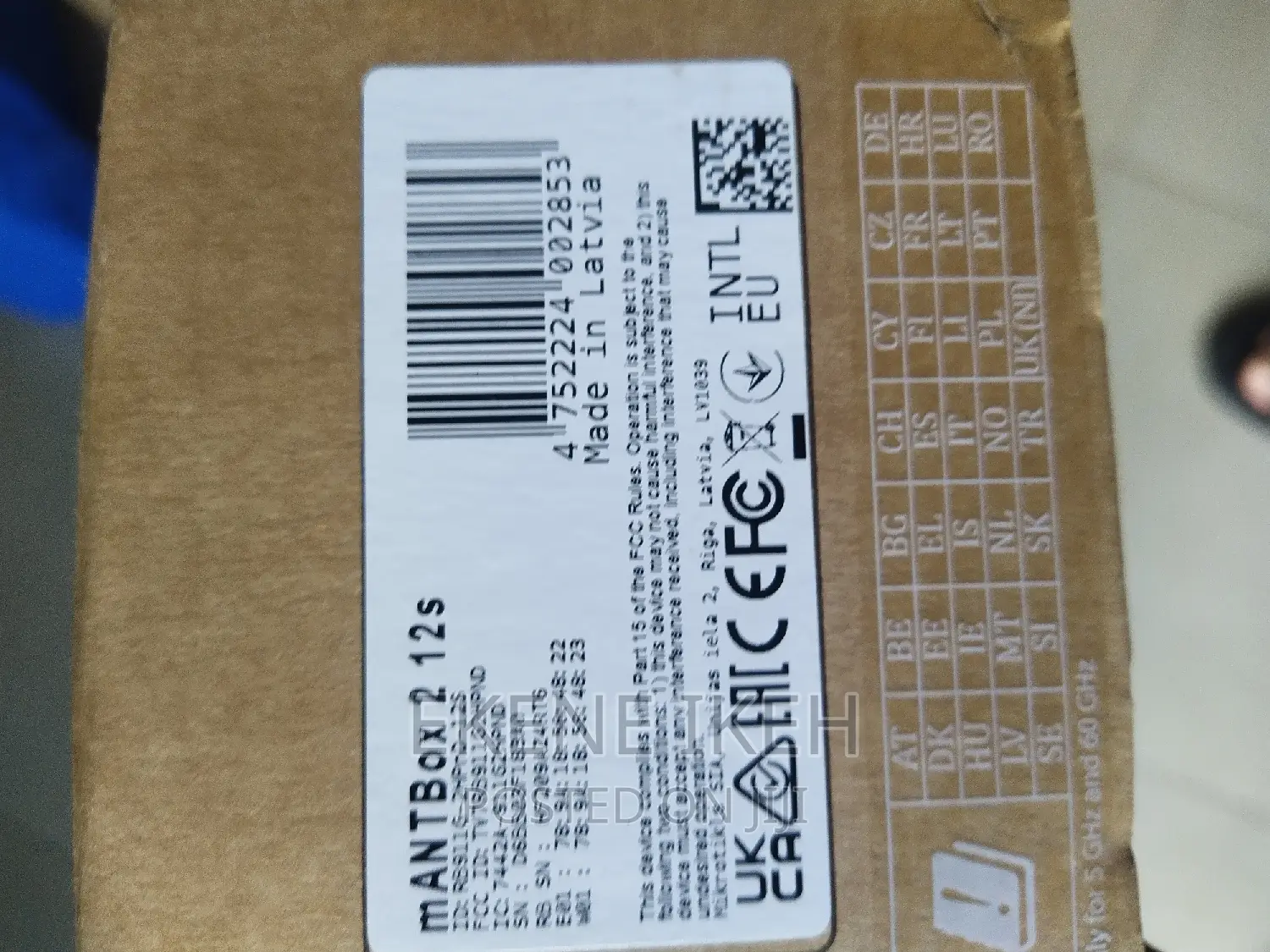 Mikrotik Mantbox 2 12s