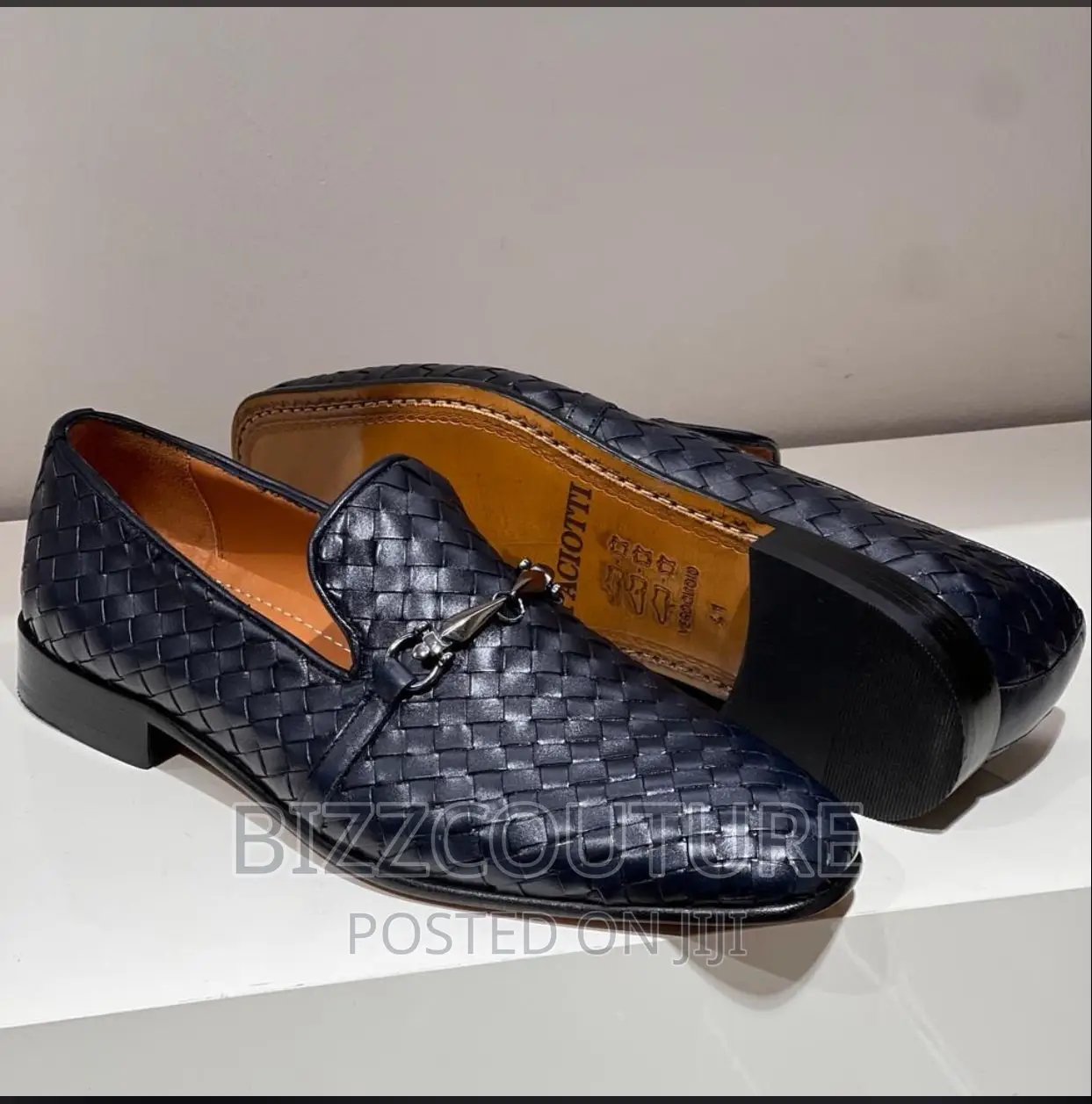 Original Italian CESARE PACIOTTI Loafers Available in Store