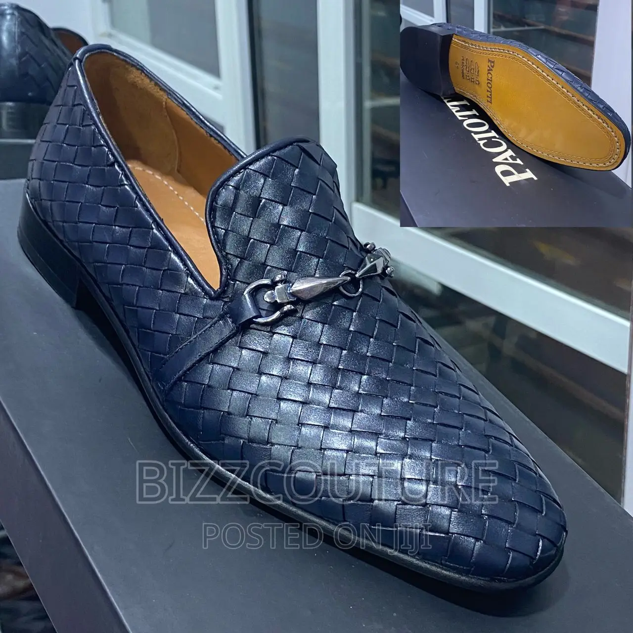 Original Italian CESARE PACIOTTI Loafers Available in Store