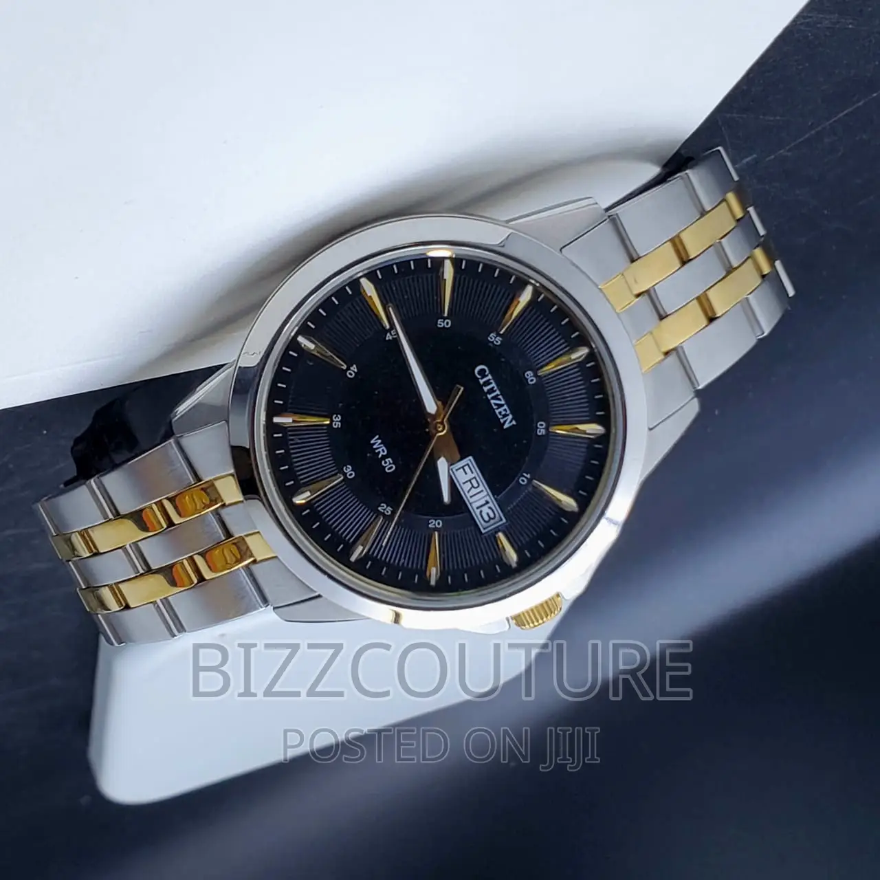 Original CITIZEN Silver Steel Chain Watch Available in Store