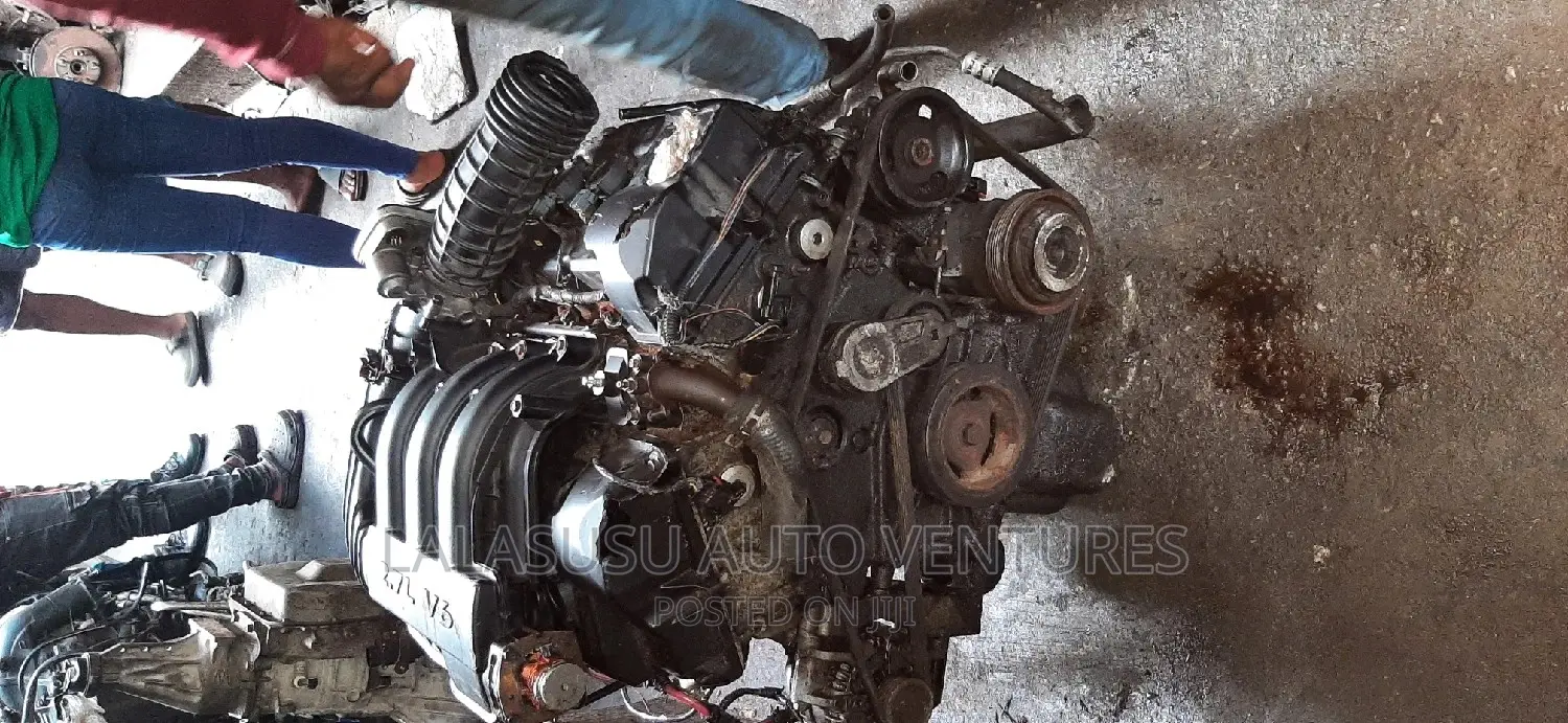 Engine and Transmission Chrysler 300C V6 2.7L
