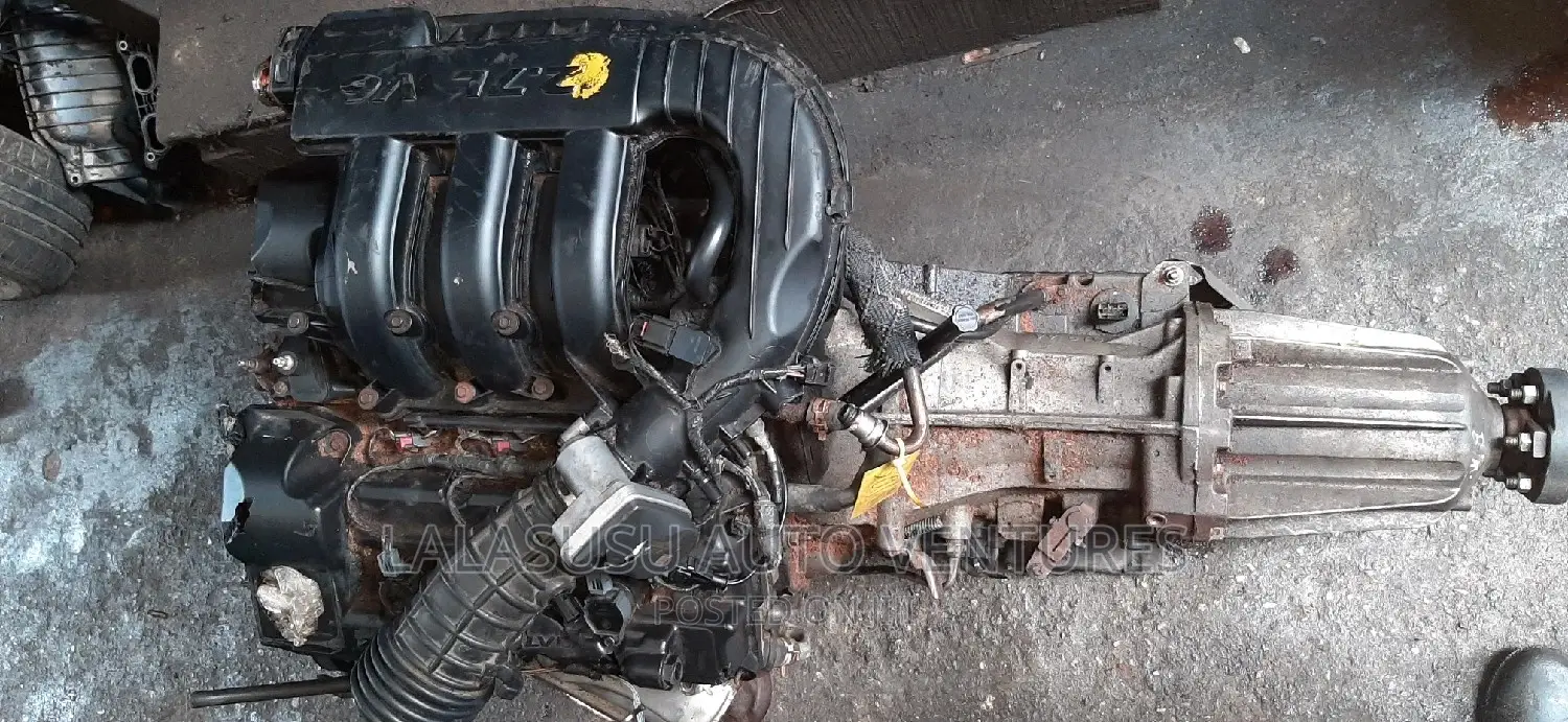 Engine and Transmission Chrysler 300C V6 2.7L