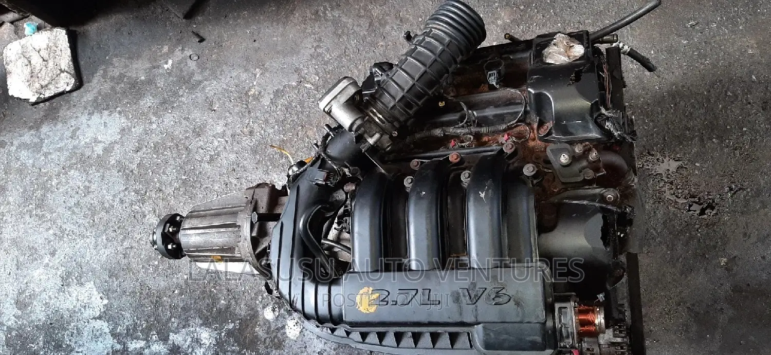 Engine and Transmission Chrysler 300C V6 2.7L