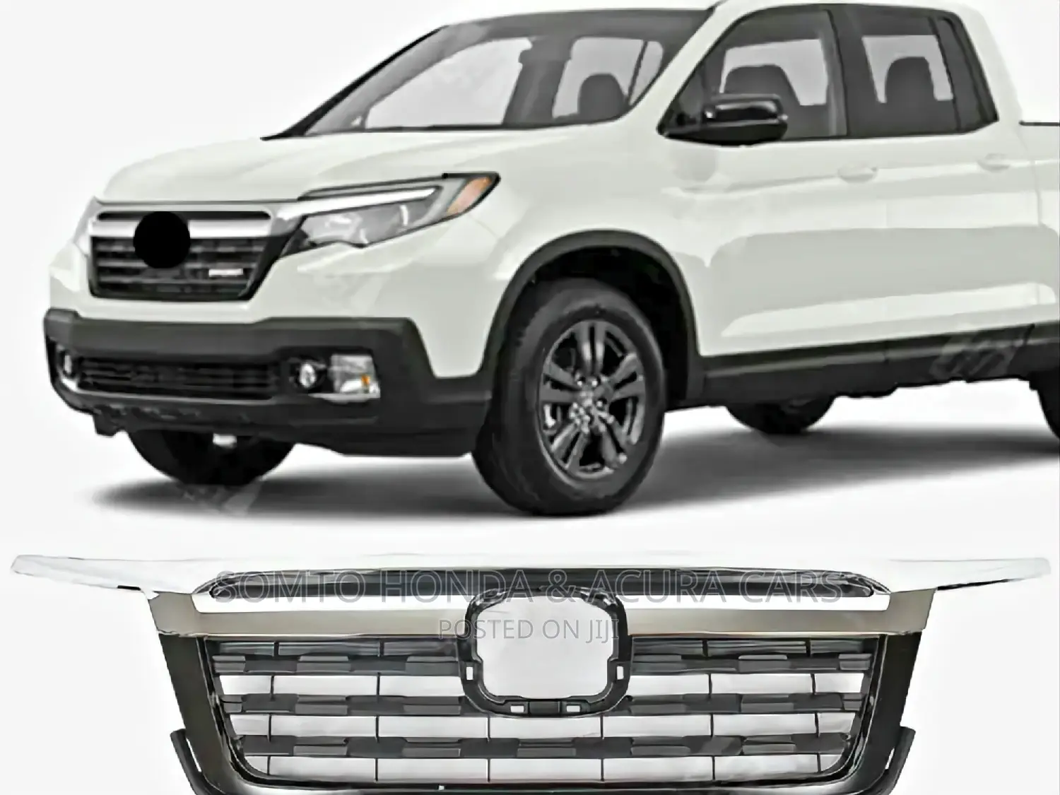 Front Grille 2016-2020 Honda Ridgeline
