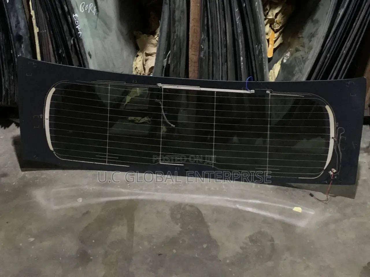 Back Windscreen 4 Mercedes Ml 350 2015 Model Available Now