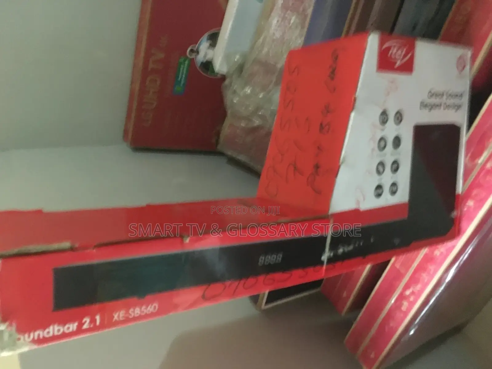 Itel XE-SB56087 Authorize Sound Bar