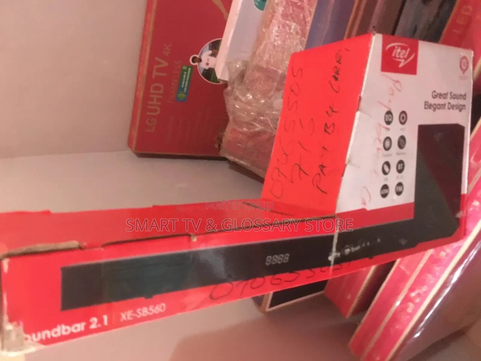 Itel XE-SB56087 Authorize Sound Bar