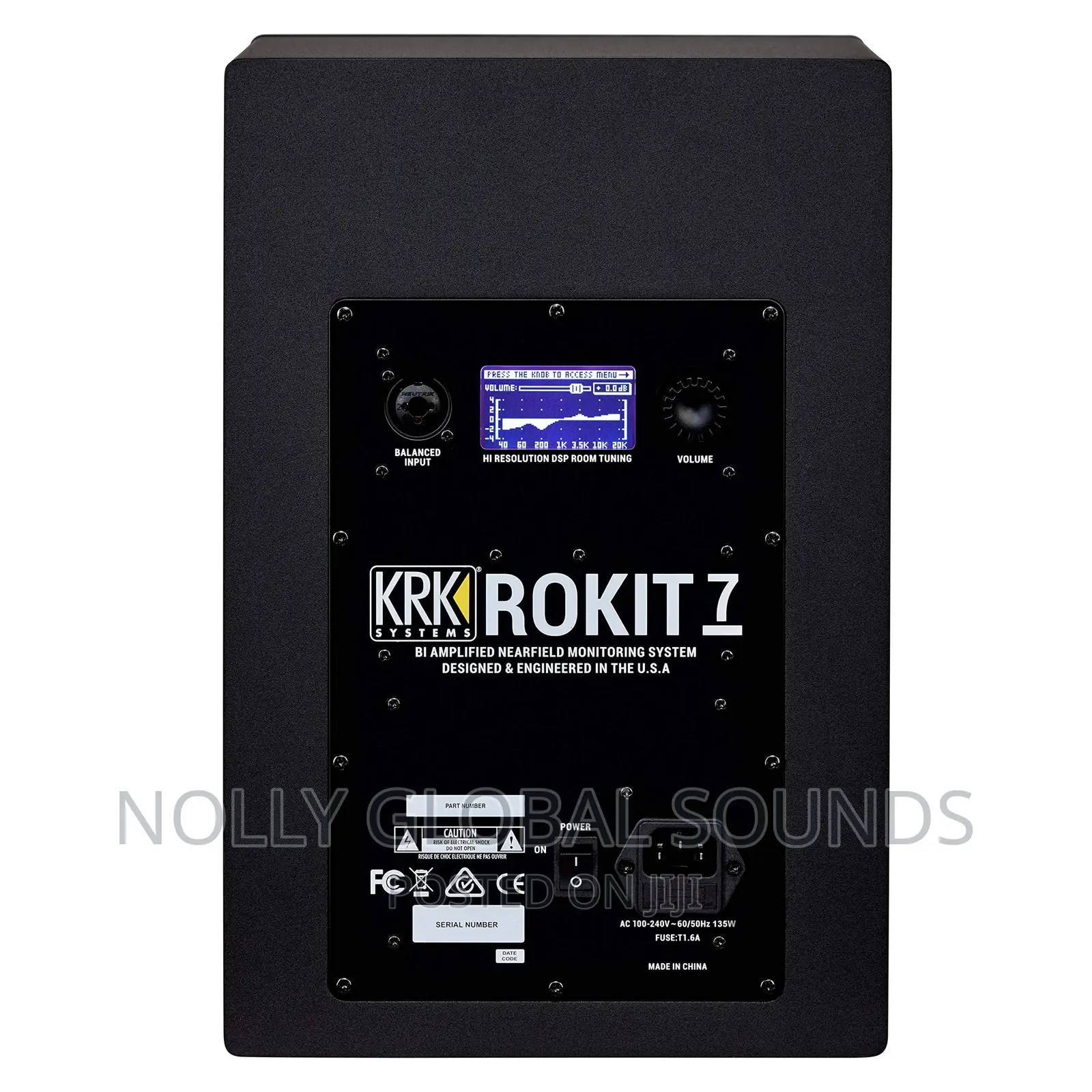 KRK Rokit 7 G4 Studio Monitor Speaker Bundle - Pair (Black)