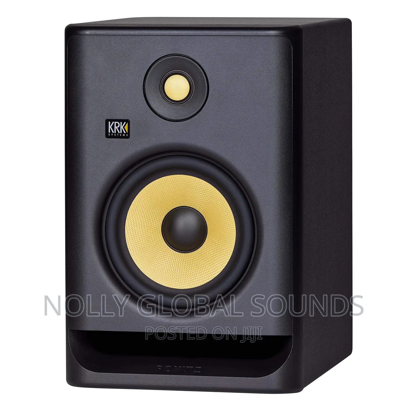 KRK Rokit 7 G4 Studio Monitor Speaker Bundle - Pair (Black)