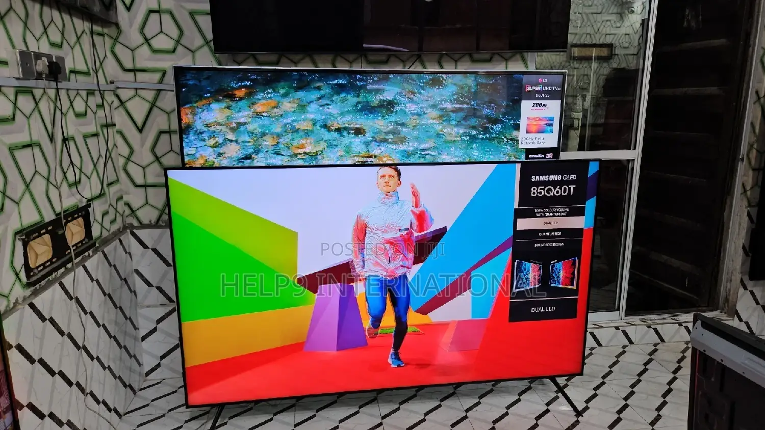 Giant 85" Samsung Q60T Boundless Smart TV With Quantum HDRCH