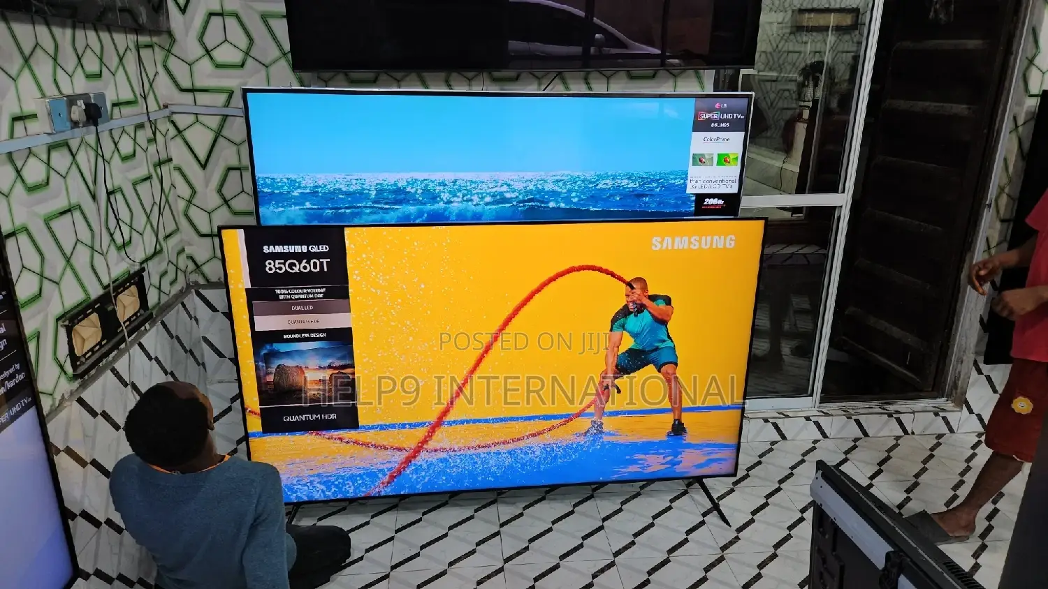 Giant 85" Samsung Q60T Boundless Smart TV With Quantum HDRCH