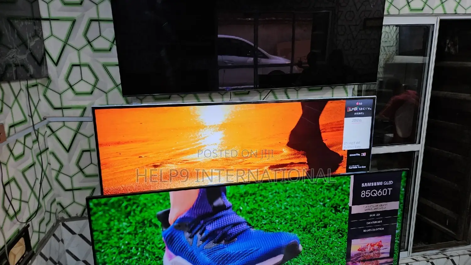Giant 85" Samsung Q60T Boundless Smart TV With Quantum HDRCH
