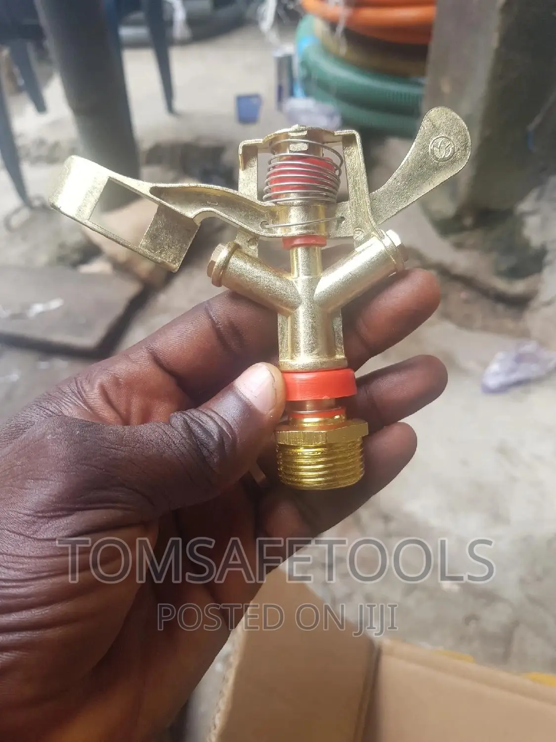1" Brass Sprinkler