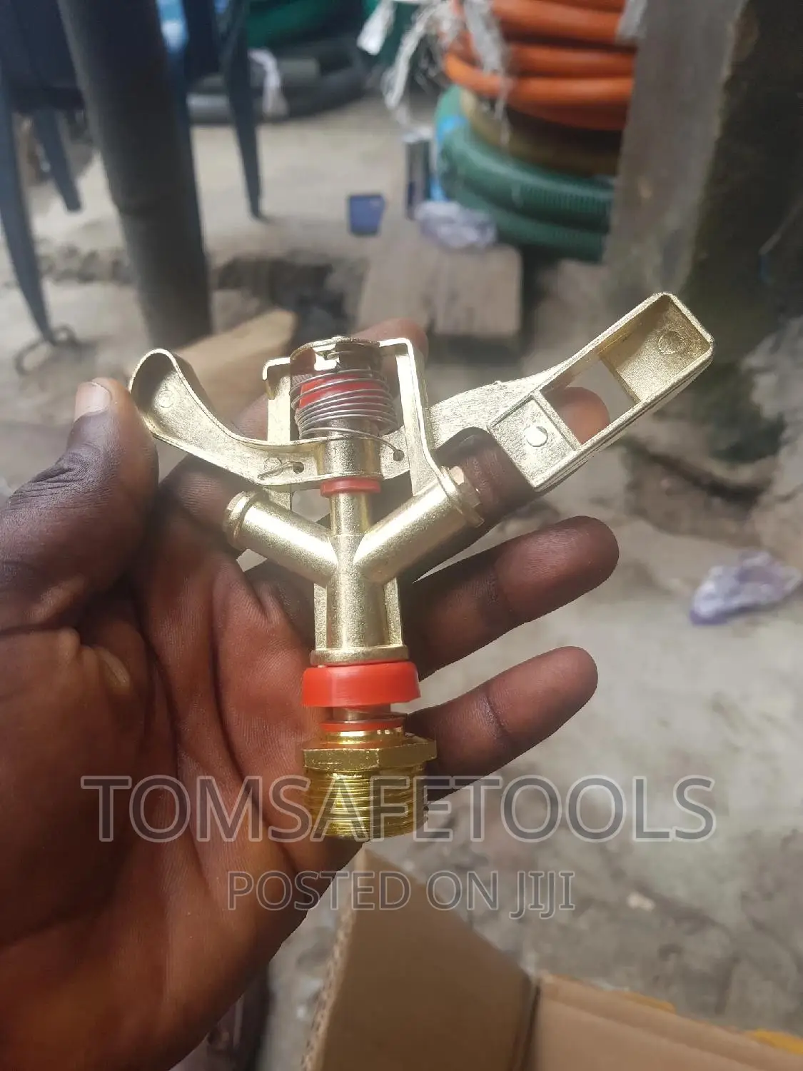 1" Brass Sprinkler