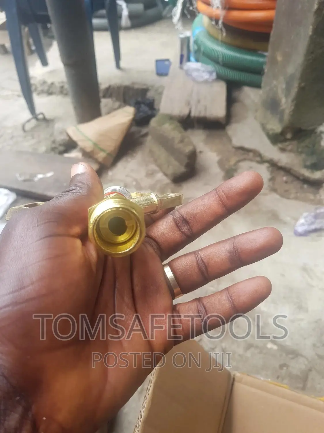 1" Brass Sprinkler