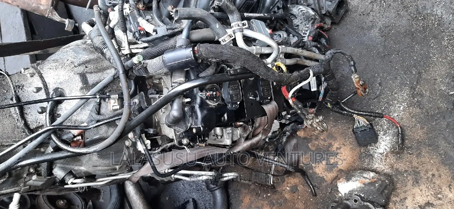 Complete Engine and Transmission for Wrangler Jeep 3.6l 2014