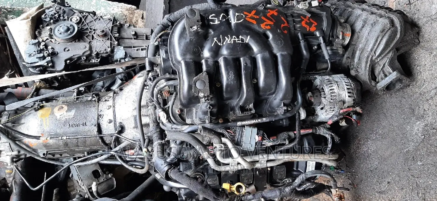 Complete Engine and Transmission for Wrangler Jeep 3.6l 2014