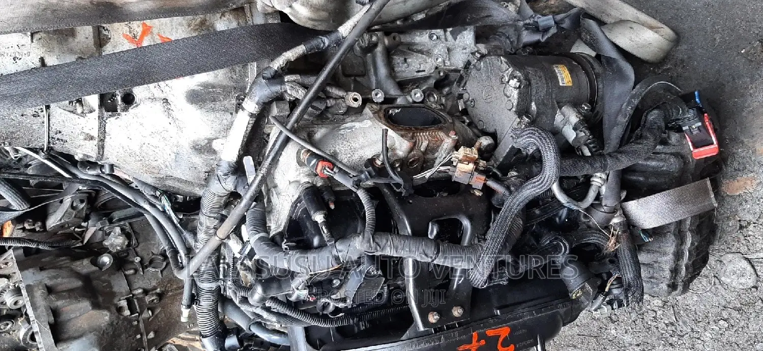 Complete Engine and Transmission for Wrangler Jeep 3.6l 2014