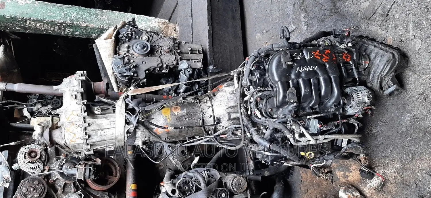 Complete Engine and Transmission for Wrangler Jeep 3.6l 2014