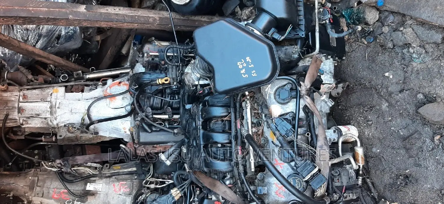 Complete Engine and Transmission for Ford Edge 2008