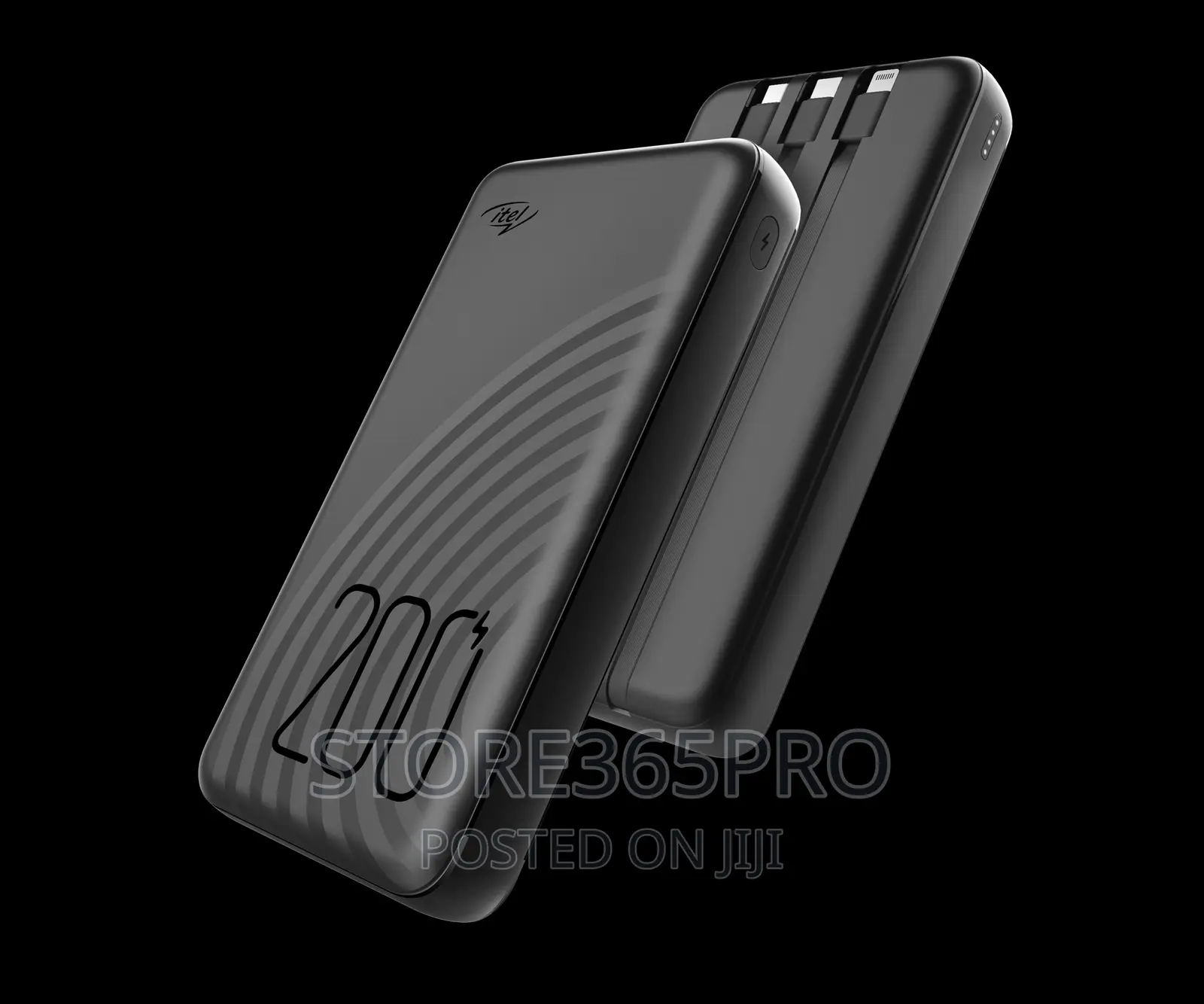 Itel 20000mah Powerbank