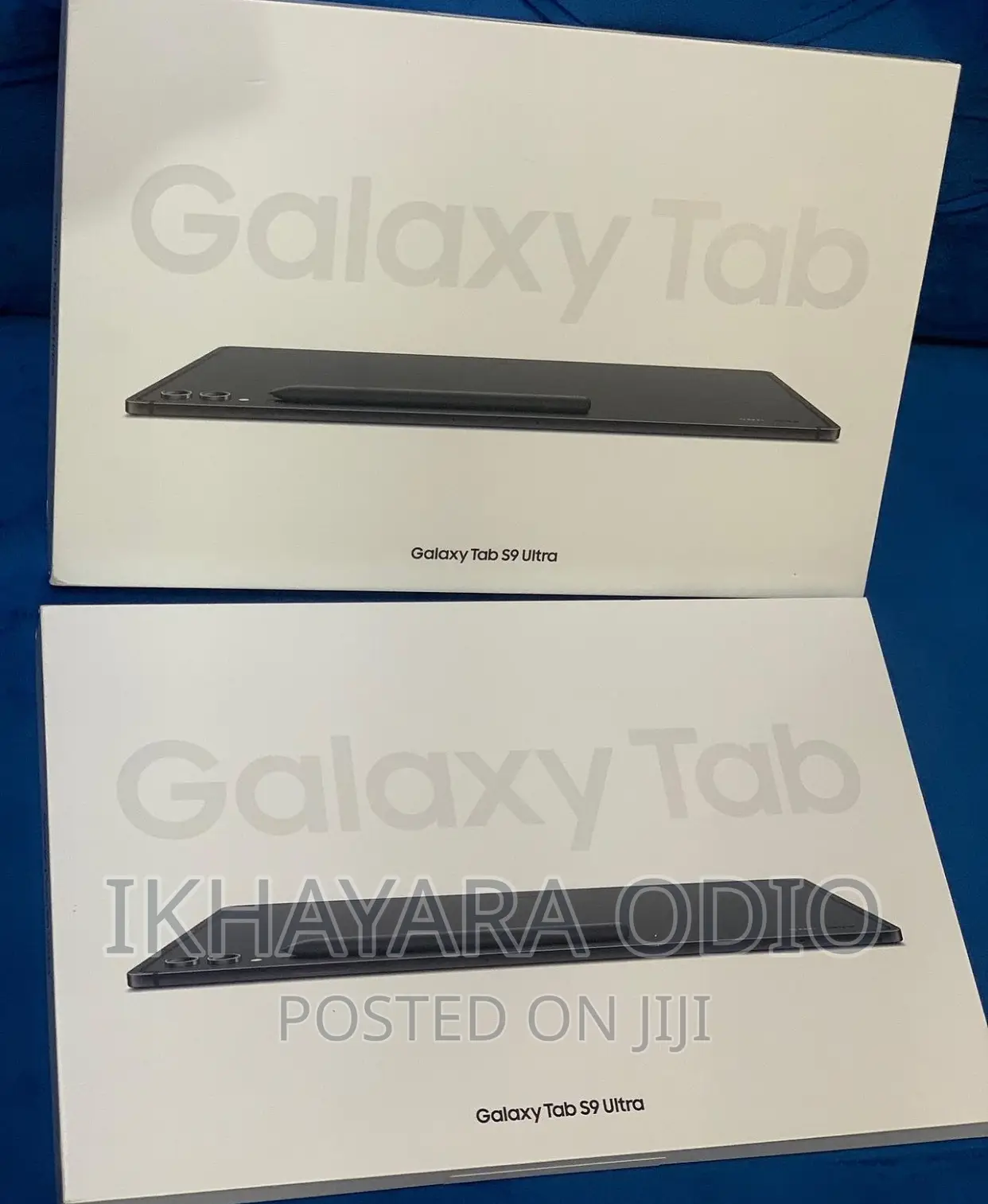 New Samsung Galaxy Tab S9 Ultra 512 GB Black