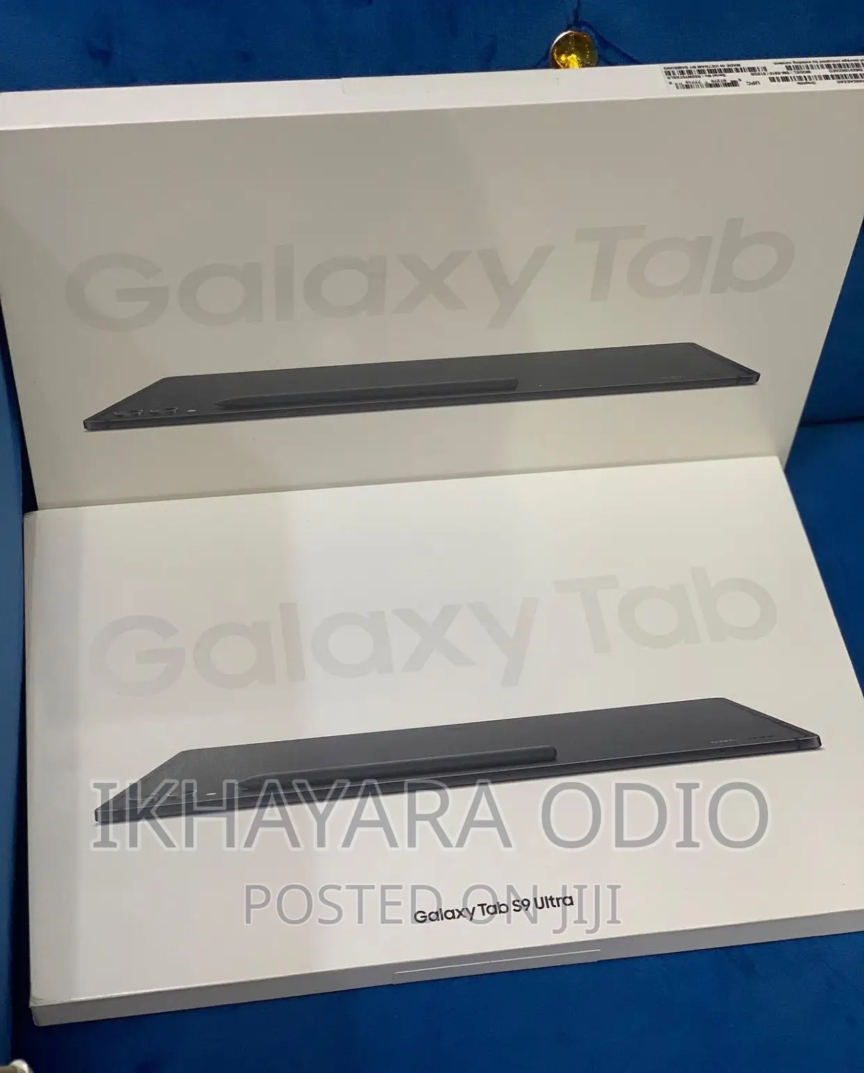 New Samsung Galaxy Tab S9 Ultra 512 GB Black